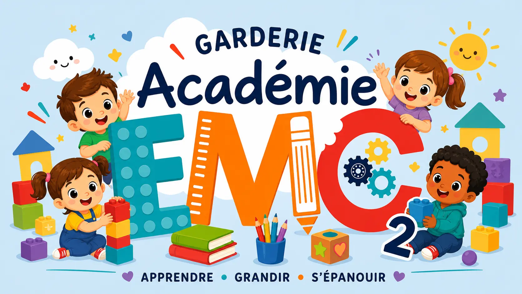 Bannière Académie EMC2